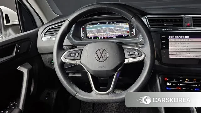 Volkswagen Tiguan second Generation 2023 Белый из Кореи, фото 4