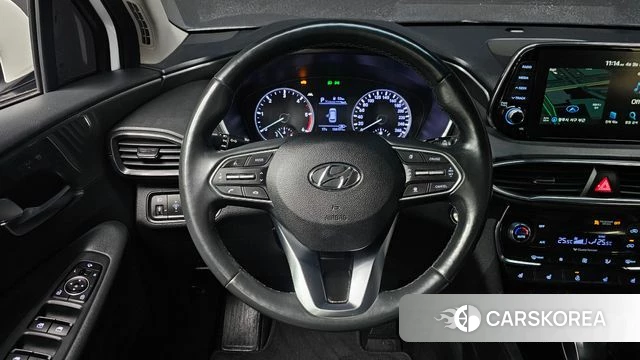 Hyundai Santa Fe TM 2020 Белый из Кореи, фото 4