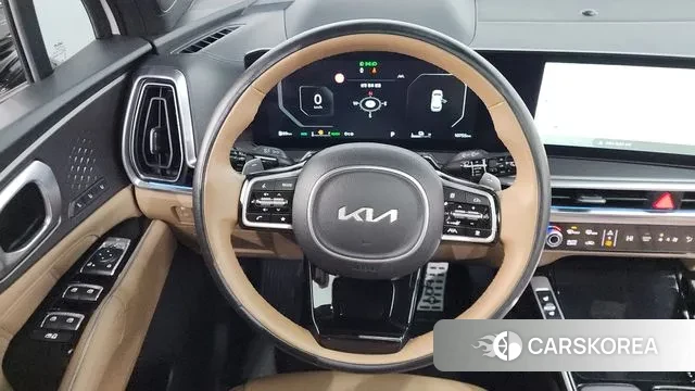 Kia The New Sorento 4th Generation 2024 Белый из Кореи, фото 4