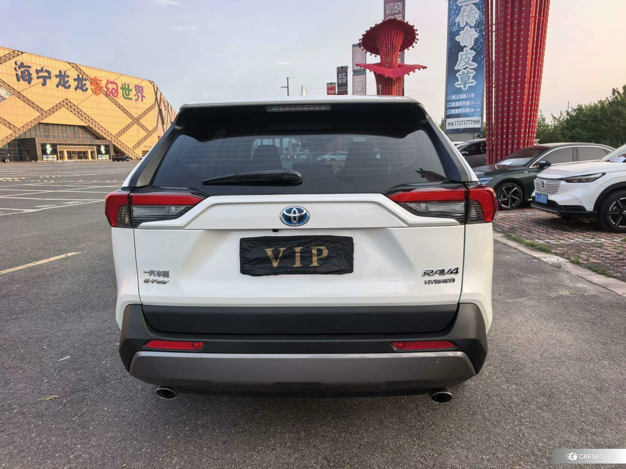 Toyota RAV4 Rongfang 2020 Белый из Китая, фото 4