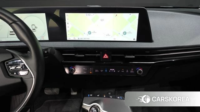 Kia EV6 2021 Черный из Кореи, фото 4