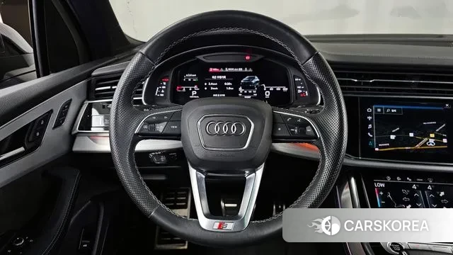 Audi Q7 (4M) 2021 Черный из Кореи, фото 4
