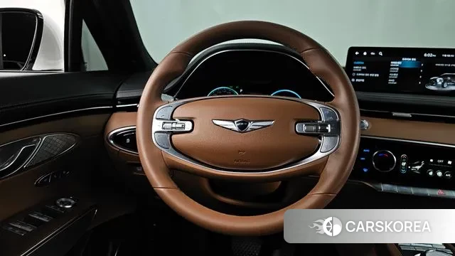 Genesis GV70 2023 Белый из Кореи, фото 4