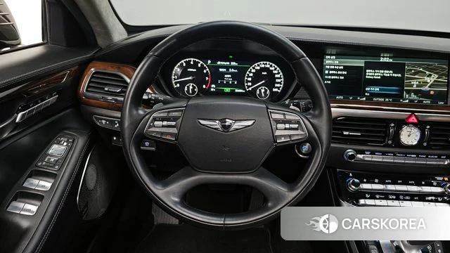 Genesis EQ900 2018 Черный из Кореи, фото 4