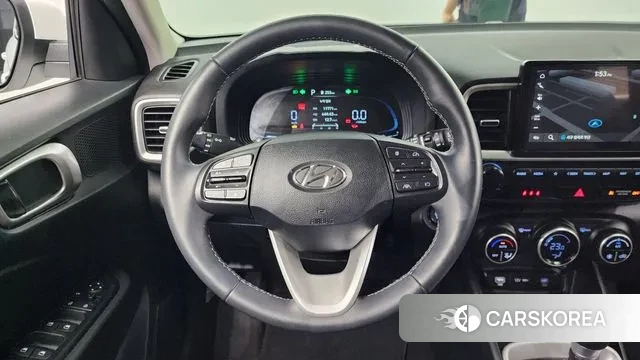 Hyundai Venue 2023 Белый из Кореи, фото 4