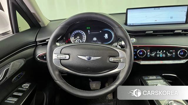 Genesis GV70 2021 Белый из Кореи, фото 4