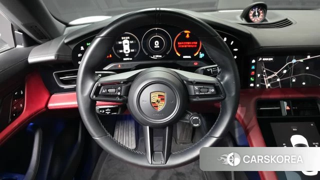 Porsche Taycan 2020 Белый из Кореи, фото 4