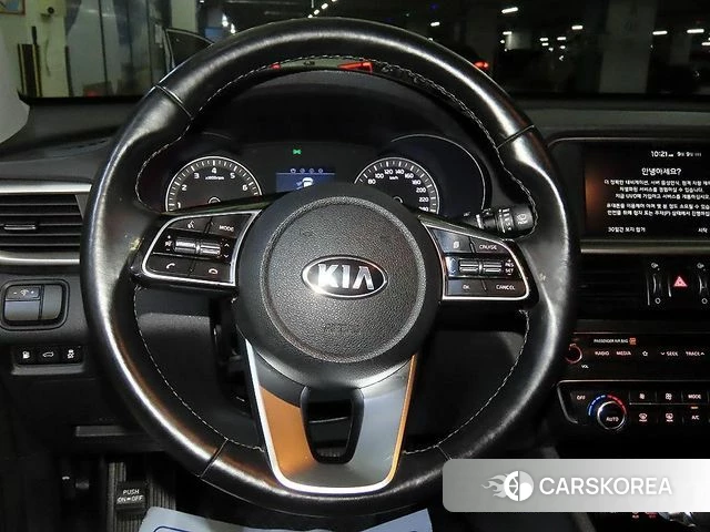 Kia The New K5 2nd generation 2019 Серый из Кореи, фото 4