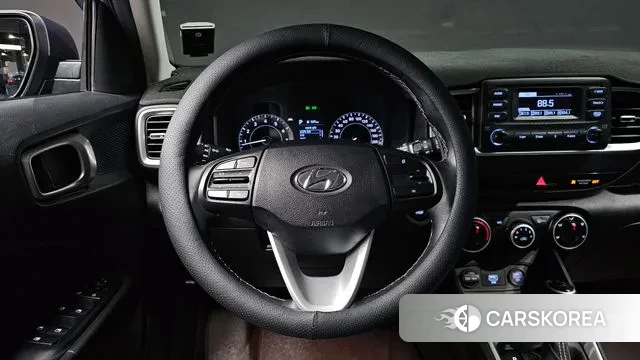 Hyundai Venue 2021 Синий из Кореи, фото 4