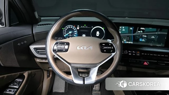Kia K8 Hybrid 2024 Серый из Кореи, фото 4