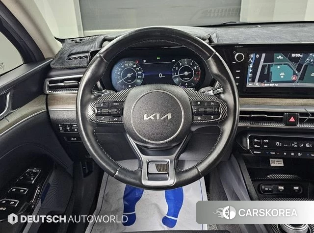 Kia K5 3rd generation 2023 Серый из Кореи, фото 4