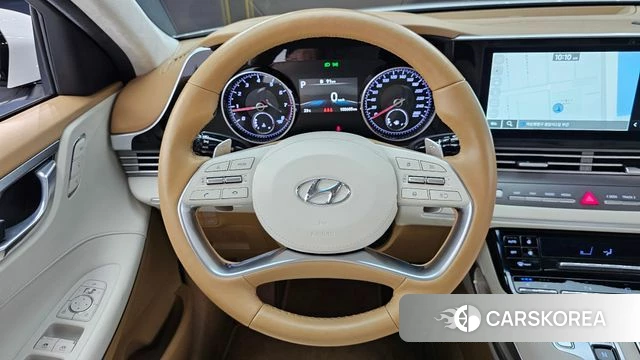 Hyundai The New Grandeur IG 2020 Белый из Кореи, фото 4