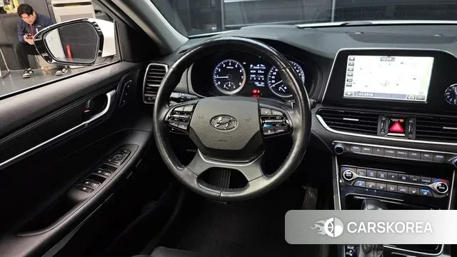 Hyundai Grandeur IG 2018 Белый из Кореи, фото 4
