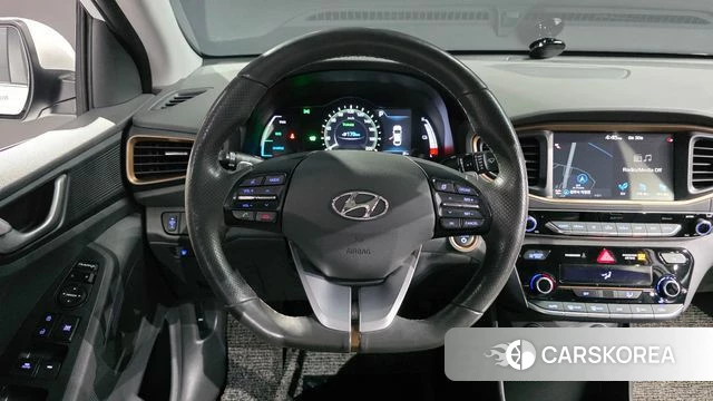 Hyundai Ionic Electric 2018 Белый из Кореи, фото 4