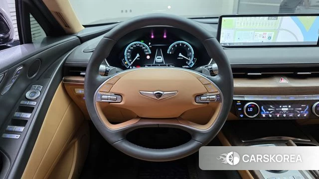 Genesis G80 (RG3) 2023 Черный из Кореи, фото 4