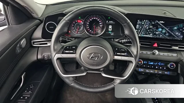 Hyundai Avante (CN7) 2022 Серый из Кореи, фото 4