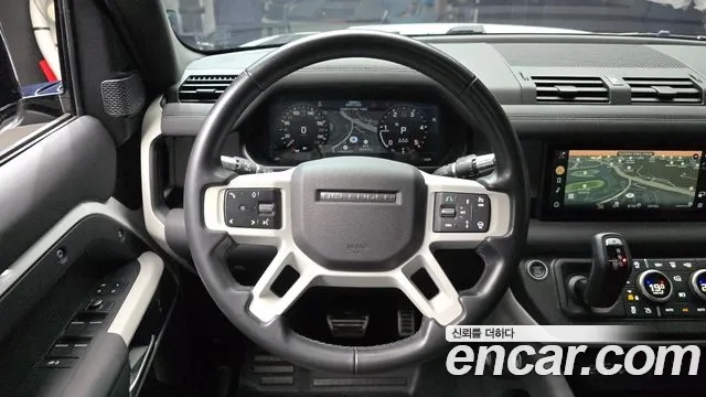 Land Rover Defender (L663) id 2911891 из Кореи 4