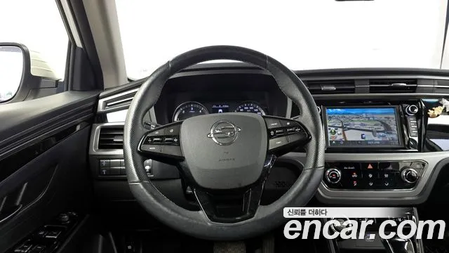 Ssangyong Beautiful Korando 2019 Белый из Кореи, фото 4