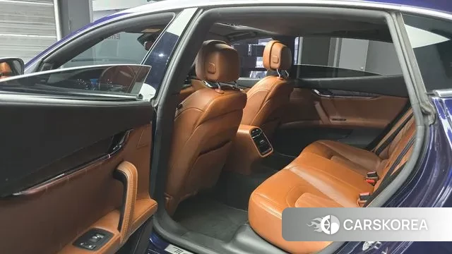 Maserati Quattroporte 2019 Синий из Кореи, фото 4