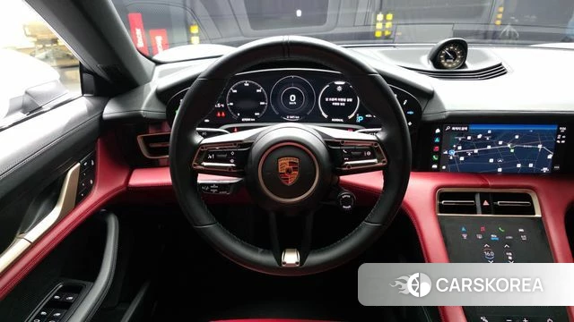Porsche Taycan 2022 Белый из Кореи, фото 4