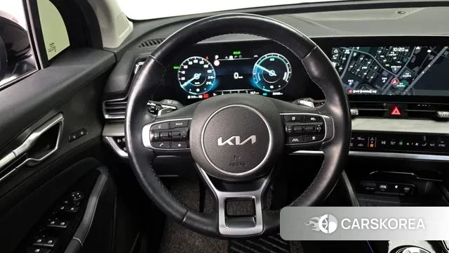 Kia Sportage 5th Generation Hybrid 2021 Синий из Кореи, фото 4
