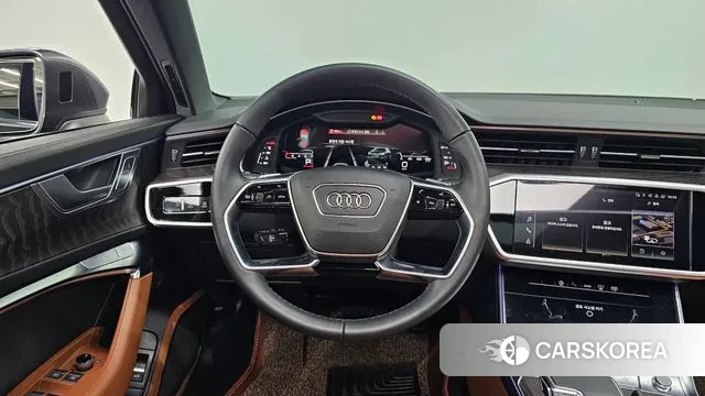 Audi A6 (C8) 2022 Серый из Кореи, фото 4