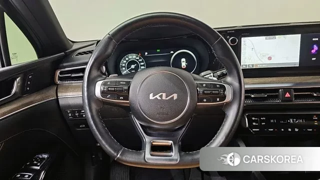 Kia K5 3rd generation 2021 Черный из Кореи, фото 4