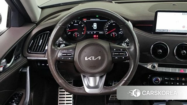 Kia Stinger Meister 2021 Серый из Кореи, фото 4