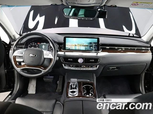 Kia More K9 2020 Черный из Кореи, фото 4