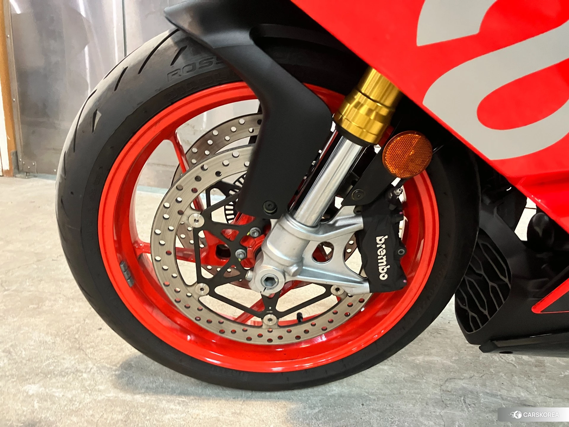 Проданный Aprilia RS660 2021 из Японии, фото 4