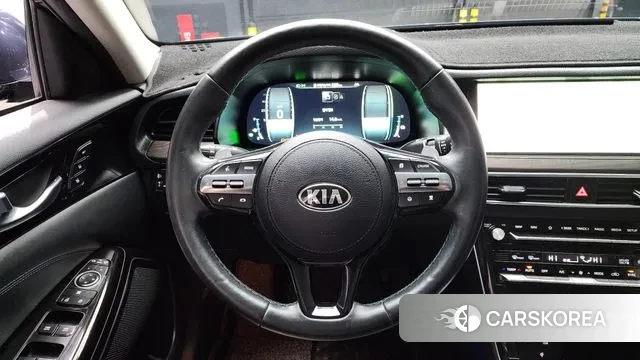 Kia K7 Premier Hybrid 2019 Синий из Кореи, фото 4