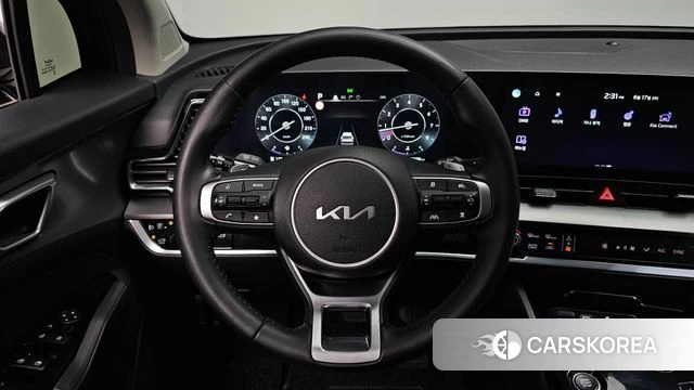 Kia Sportage 5th Generation 2023 Черный из Кореи, фото 4