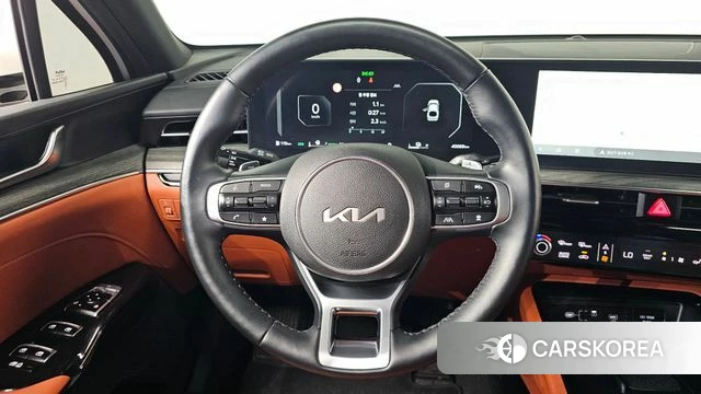 Kia The New K5 Hybrid 3rd generation 2024 Белый из Кореи, фото 4