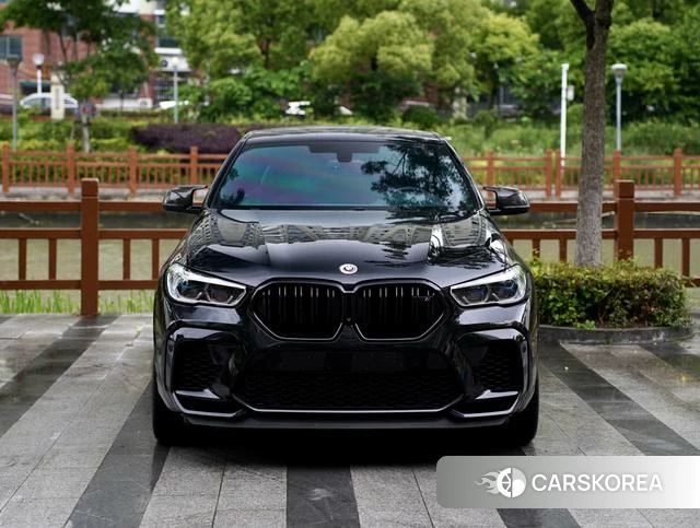 BMW X6 M 2023 Черный из Китая, фото 4