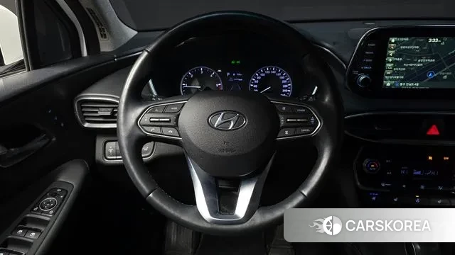 Hyundai Santa Fe TM 2018 Белый из Кореи, фото 4