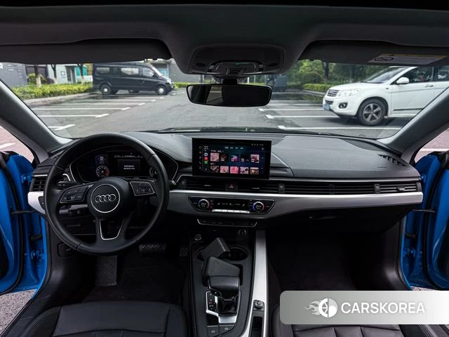 Audi A5 2021 Черный из Китая, фото 4