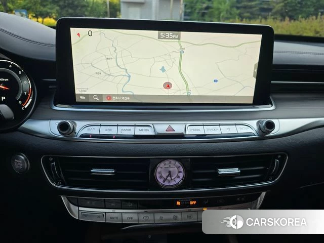 Kia More K9 2018 Серый из Кореи, фото 4