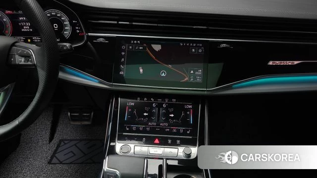 Audi Q8 (4M) 2022 Черный из Кореи, фото 4