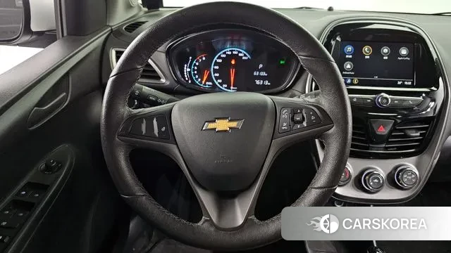 Chevrolet (GM Daewoo) The New Spark 2022 Белый из Кореи, фото 4