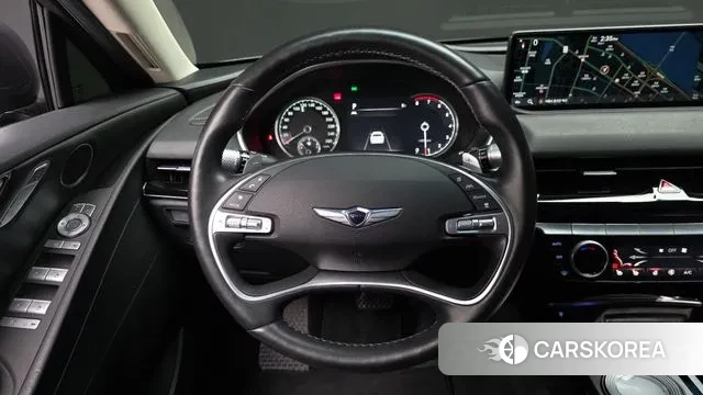 Genesis G80 (RG3) 2020 Серый из Кореи, фото 4