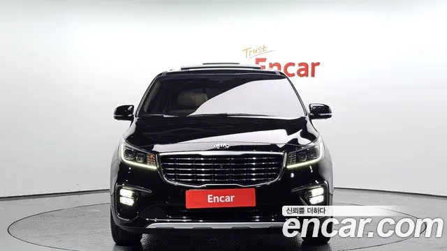 Kia The New Carnival 2018 Черный из Кореи, фото 4