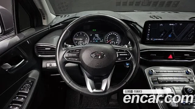 Hyundai The New Santa Fe 2020 Серый из Кореи, фото 4