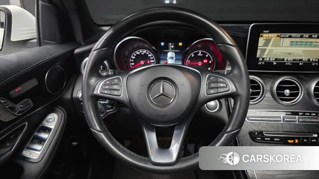 Mercedes-Benz GLC-Class X253 2018 Белый из Кореи, фото 4