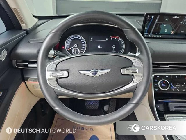 Genesis GV80 2021 Синий из Кореи, фото 4