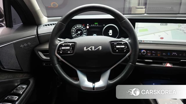Kia K8 2023 Черный из Кореи, фото 4