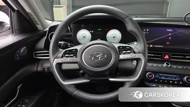 Hyundai Avante (CN7) 2021 Белый из Кореи, фото 4