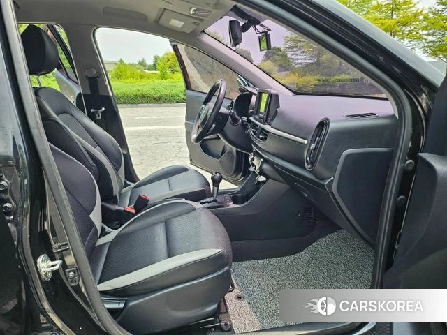 Kia All New Morning (JA) 2018 Черный из Кореи, фото 4
