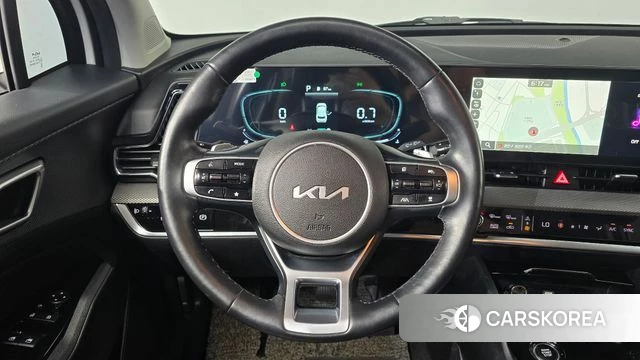 Kia Sportage 5th Generation 2022 Белый из Кореи, фото 4