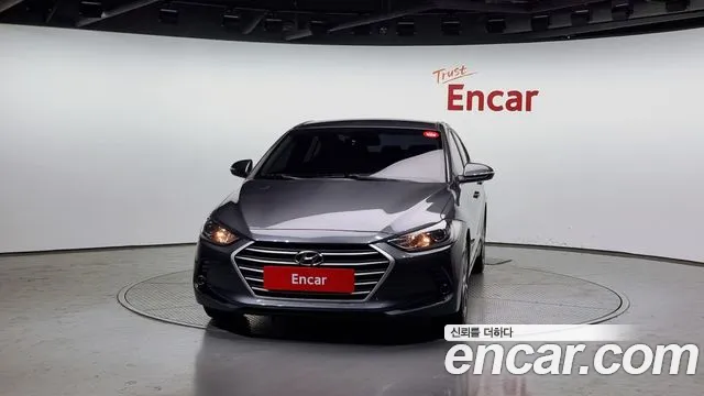 Hyundai Avante AD id 2680589 из Кореи 4