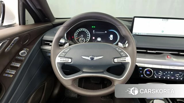 Genesis G80 (RG3) 2023 Белый из Кореи, фото 4